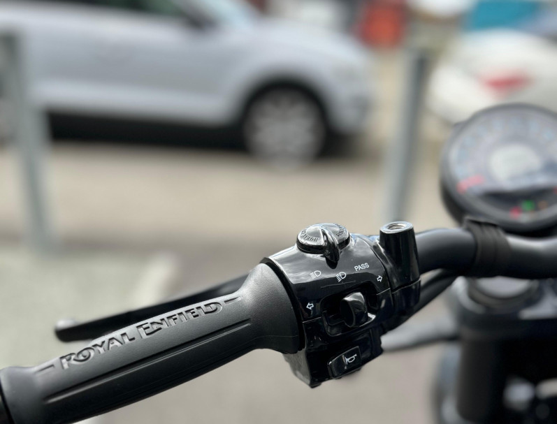 ROYAL ENFIELD SHOTGUN 650 SHEET METAL GREY