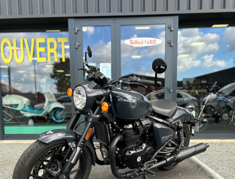 ROYAL ENFIELD SHOTGUN 650 SHEET METAL GREY