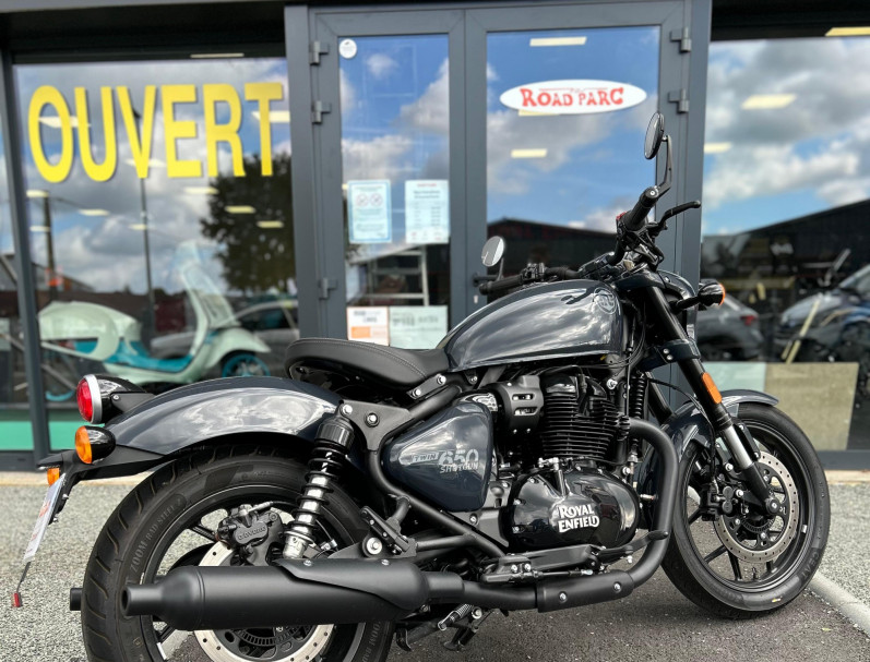 ROYAL ENFIELD SHOTGUN 650 SHEET METAL GREY