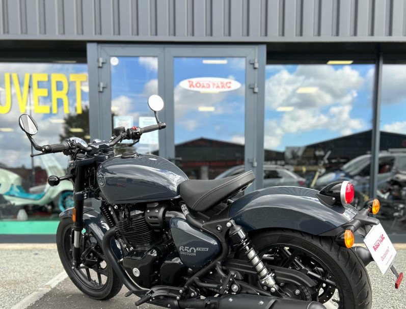 ROYAL ENFIELD SHOTGUN 650 SHEET METAL GREY