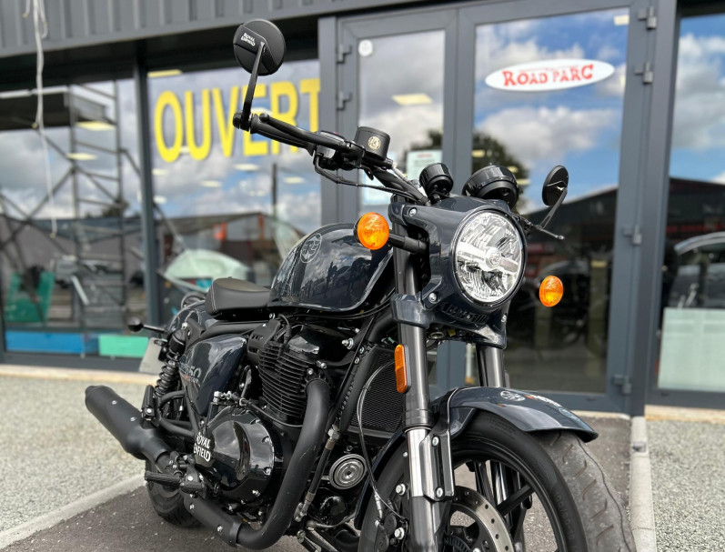 ROYAL ENFIELD SHOTGUN 650 SHEET METAL GREY