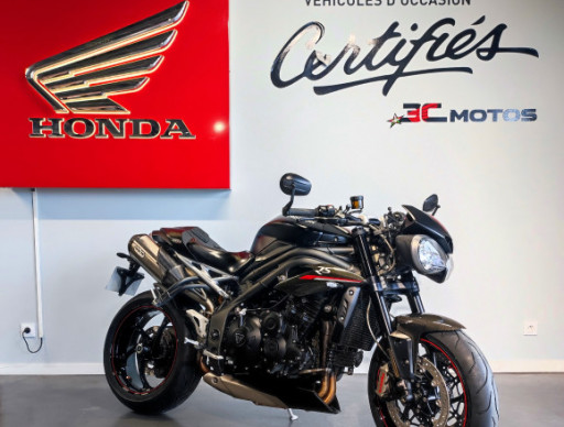 TRIUMPH SPEED TRIPLE RS 1050 (Crédit classique 141 € / Mois)
