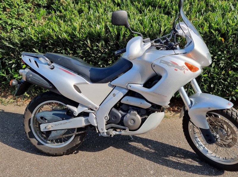 TRAIL APRILIA PEGASO 650 GRISE MOTORS 54