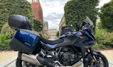 HONDA NT 1100 DCT (pas suspension elec)