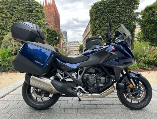 HONDA NT 1100 DCT (pas suspension elec)