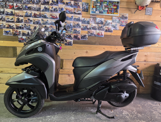YAMAHA TRICITY 125 GARANTIE 1 AN 