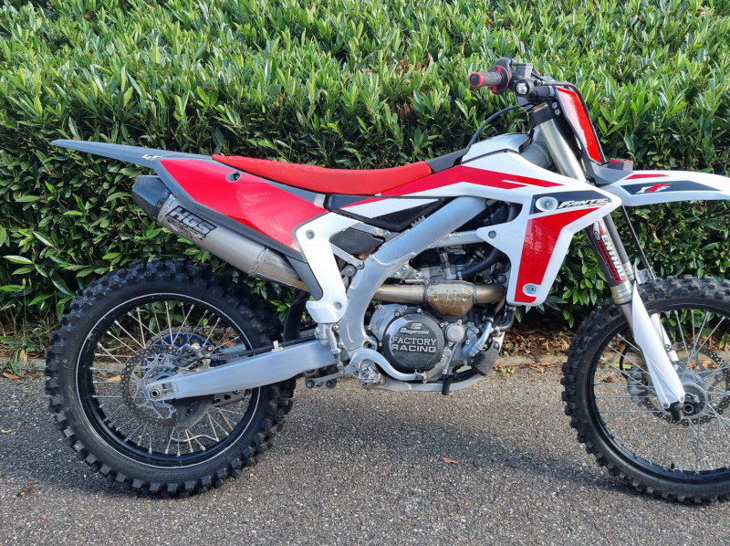 FANTIC 450 XX MY 22 MOTORS 54 