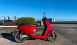 NIU SCOOTER ÉLECTRIQUE NQi GT 50 - 2022 - OCCASION - GARANTIE / REVISEE / SIMPLE BATTERIES / LIVRAISON POSSIBLE
