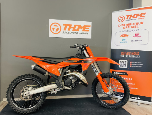 KTM 125 SX (150€/mois)