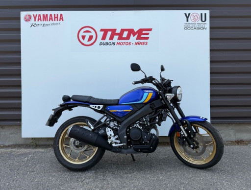 YAMAHA XSR 125