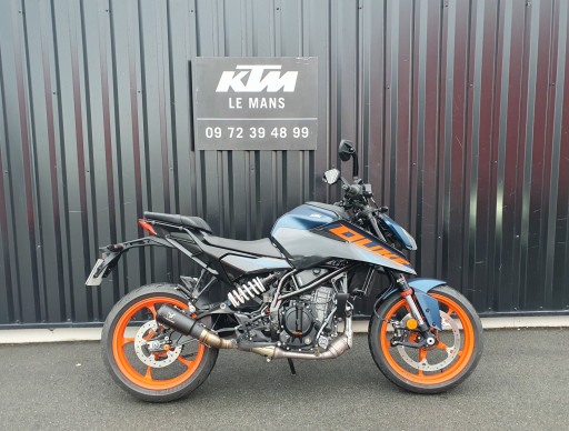 KTM 125 DUKE   QUICKSHIFTER +