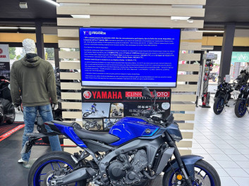 YAMAHA MT-09 A2 Y-AMT GARANTIE 2030