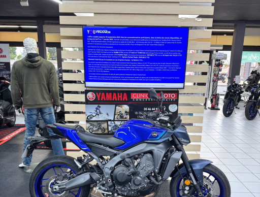 YAMAHA MT-09 A2 Y-AMT GARANTIE 2030