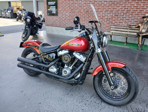 HARLEY-DAVIDSON SOFTAIL SLIM 1745 GARANTIE 12 MOIS !