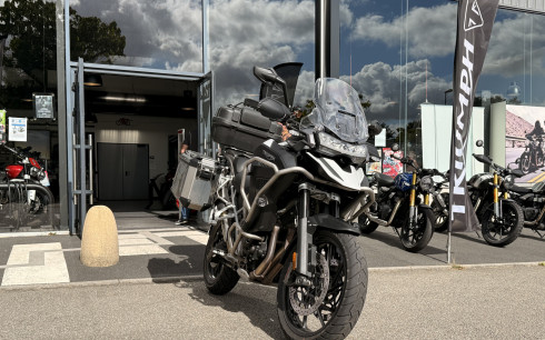 TRIUMPH TIGER 1200 GT EXPLORER