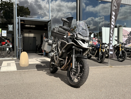 TRIUMPH TIGER 1200 GT EXPLORER