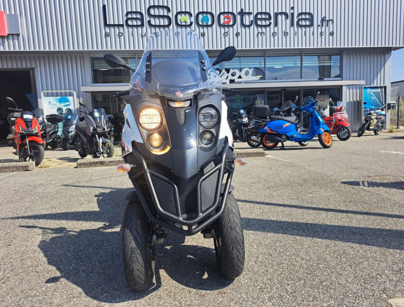GILERA FUOCO 500 - FAIBLE KILOMETRAGE - RARE