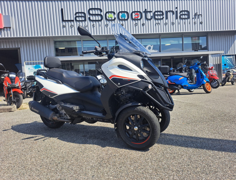 GILERA FUOCO 500 - FAIBLE KILOMETRAGE - RARE