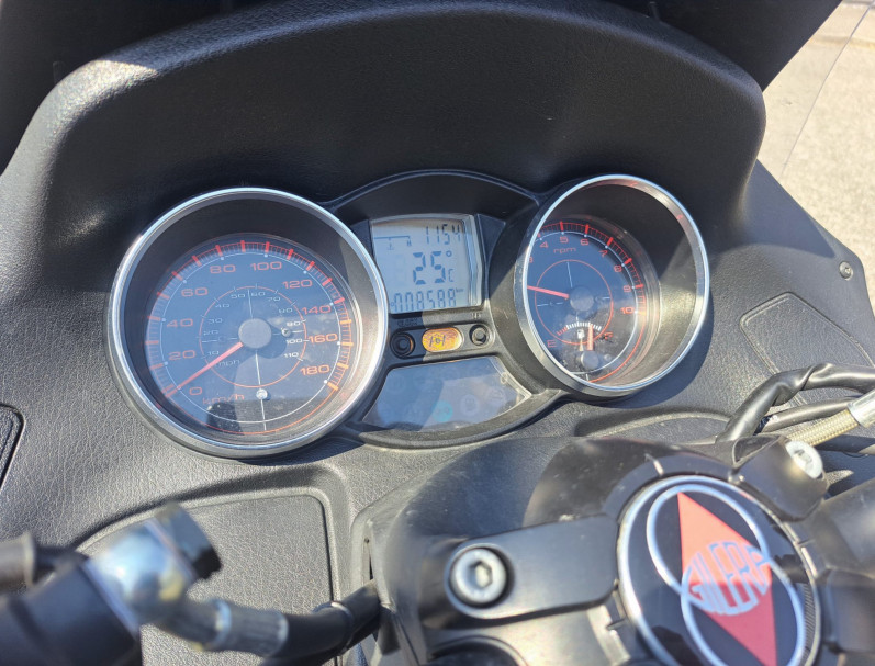 GILERA FUOCO 500 - FAIBLE KILOMETRAGE - RARE