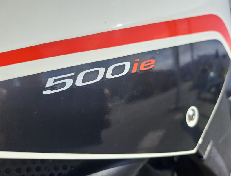 GILERA FUOCO 500 - FAIBLE KILOMETRAGE - RARE