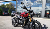TRIUMPH Scrambler 400 X