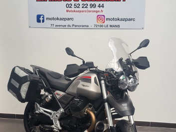 MOTO GUZZI V85 TT TRAVEL PACK REVISE ET GARANTIE 