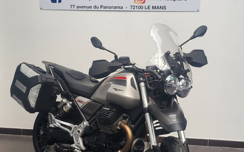MOTO GUZZI V85 TT TRAVEL PACK REVISE ET GARANTIE 