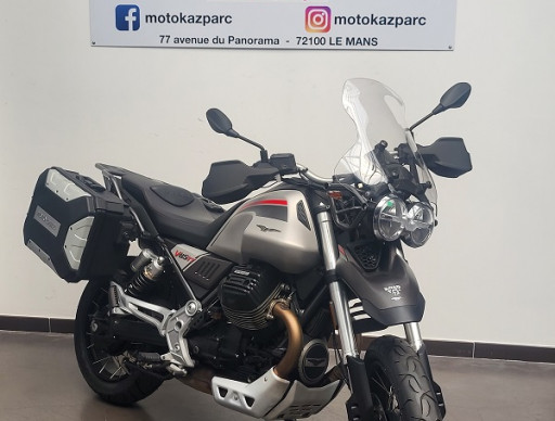 MOTO GUZZI V85 TT TRAVEL PACK REVISE ET GARANTIE 
