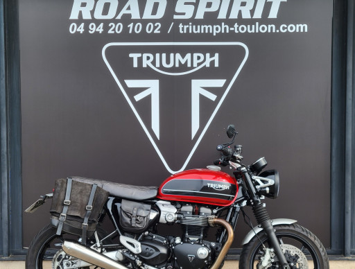 TRIUMPH SPEED TWIN 1200 avec Options