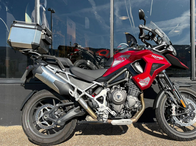 TRIUMPH TIGER 1200 GT PRO (VALISES OFFERTES AVANT FIN SEPTEMBRE)