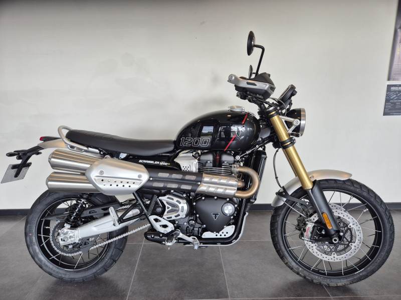 TRIUMPH SCRAMBLER 1200 XE