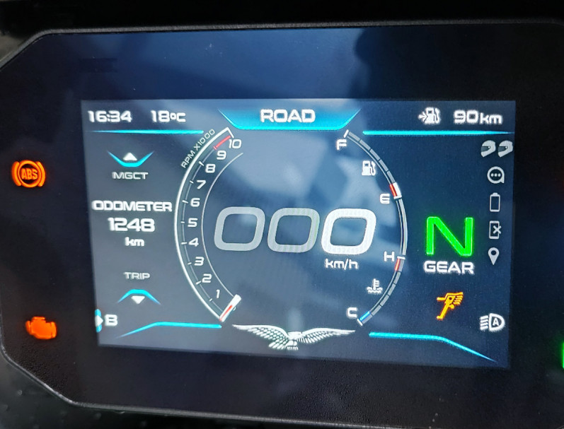 MOTO GUZZI STELVIO 1000