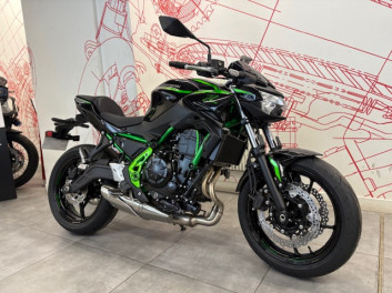 KAWASAKI Z650 A2 2025 GARANTIE 2028 - 89e/MOIS*