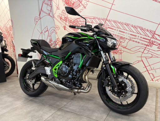 KAWASAKI Z650 A2 2025 GARANTIE 2028 - 89e/MOIS*