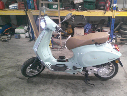 PIAGGIO PRIMAVERA 50 ACCIDENTE RSV N°22349