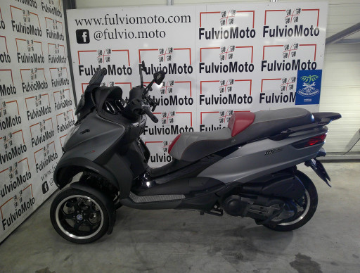 PIAGGIO MP3 500 ACCIDENTE RSV N°22601