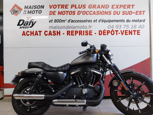 HARLEY-DAVIDSON SPORTSTER 883 IRON