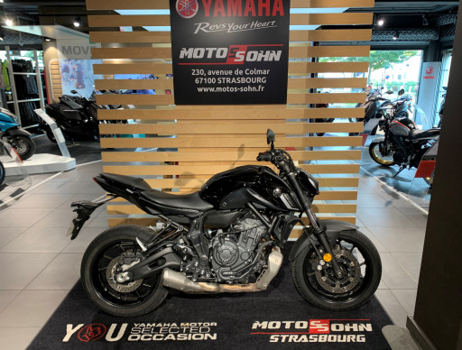 YAMAHA MT-07 PURE 35KW