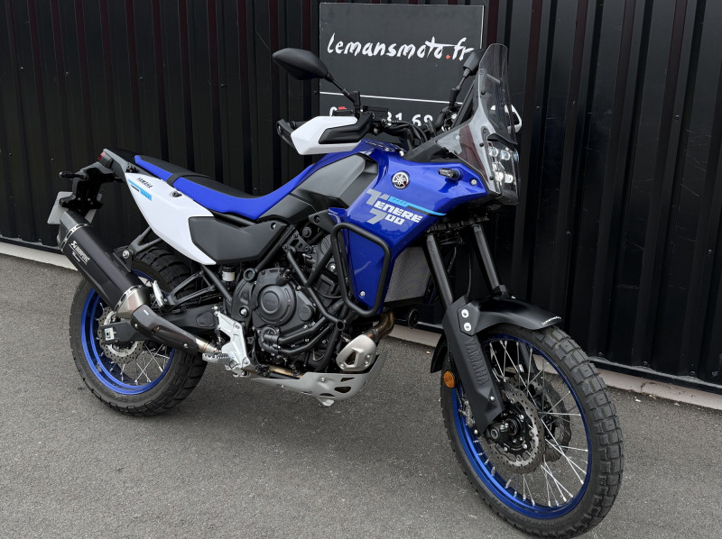 TENERE 700 2025 garantie 5 ans équipée