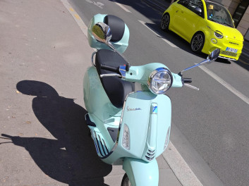 VESPA Primavera Elettrica 45