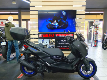 YAMAHA XMAX 125 TOURING GARANTIE 2030