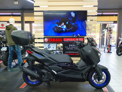 YAMAHA XMAX 125 TOURING GARANTIE 2030