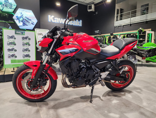 KAWASAKI Z650 50TH ANNIVERSAIRE  (47.5CV)