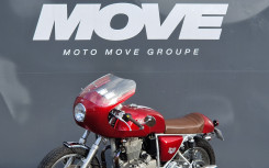 MASH TT40 CAFE RACER