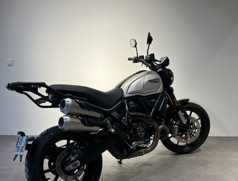 DUCATI SCRAMBLER 1100 PRO