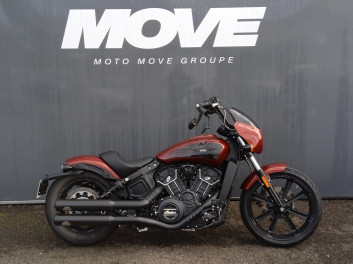 INDIAN SCOUT 1133 ROGUE AVEC JEKILL