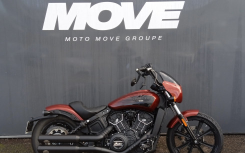 INDIAN SCOUT 1133 ROGUE AVEC JEKILL