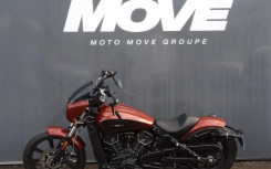 INDIAN SCOUT 1133 ROGUE AVEC JEKILL