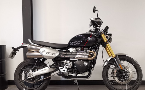 TRIUMPH SCRAMBLER 1200 XE 2025