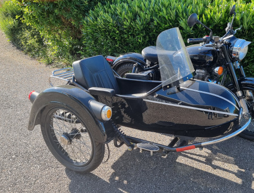 SIDE CAR ROYAL ENFIELD BULLET 500 CLASSIC MOTORS 54